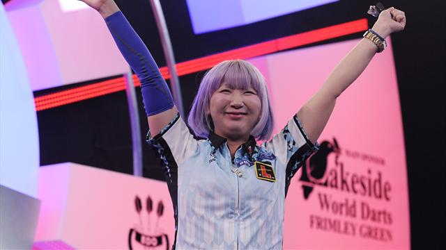 Mikuru Suzuki: Japan's new darts superstar Mikuru Suzuki: Japan's new darts superstar