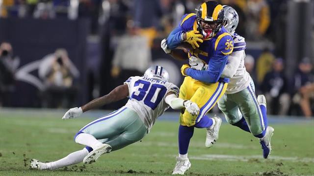 30-22.Anderson y Gurley dan a Rams pase al título por la Conferencia Nacional