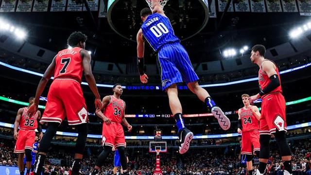 105-103. Gordon y los Magic vuelven a derrotar a los Celtics