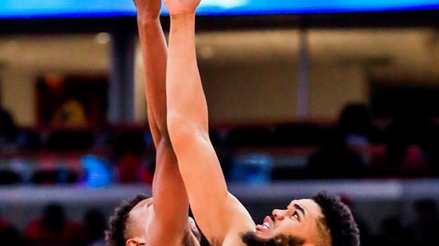 110-106. Towns logra 27 puntos y 27 rebotes contra los Pelicans