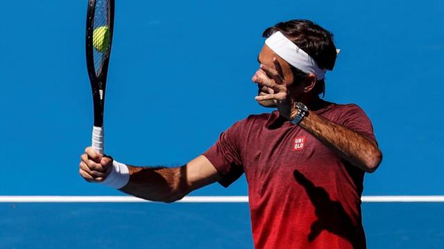 Federer dice que sus rivales necesitarán una buena actuación para vencerle