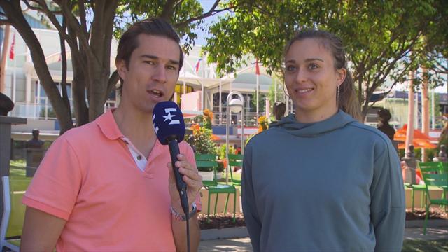 Open Australia 2019: Badosa, a Eurosport: "Había soñado con jugar Grand Slam y por fin ha llegado" Open Australia 2019: Badosa, a Eurosport: "Había soñado con jugar Grand Slam y por fin ha llegado"