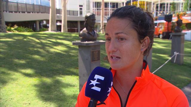 Open Australia 2019: Arruabarrena: "Me motiva enfrentarme a Cornet" Open Australia 2019: Arruabarrena: "Me motiva enfrentarme a Cornet"