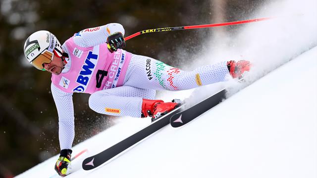 Abfahrts-Ass Fill muss WM-Saison beenden
