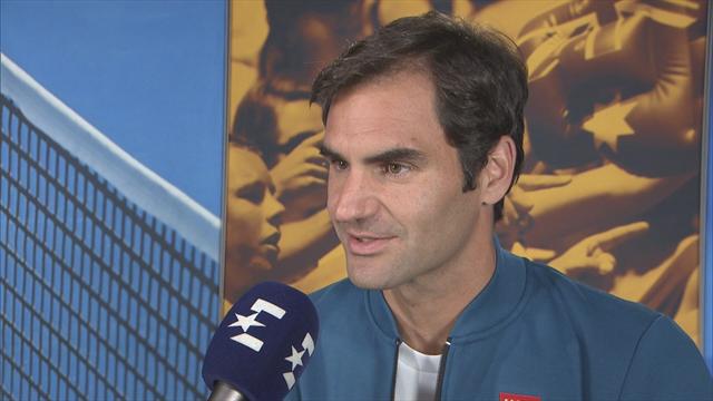 Federer über Murrays Rücktritt: "Er war einer der guten Jungs" (engl.) Federer über Murrays Rücktritt: "Er war einer der guten Jungs" (engl.)