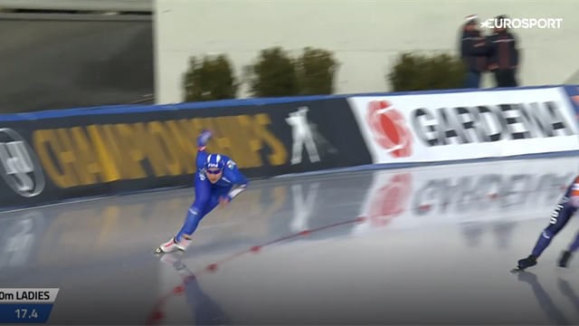 Francesca Lollobrigida seconda nel 1500 metri e bronzo europeo nell'all-round Francesca Lollobrigida seconda nel 1500 metri e bronzo europeo nell'all-round