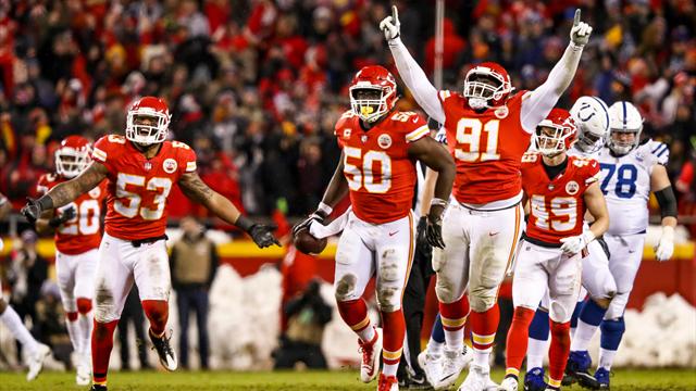 Kansas City et les Rams étouffent Indianapolis et Dallas