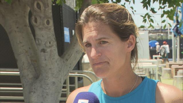 Mauresmo sur Murray : "Quand je suis arrivée dans son staff, sa hanche était déjà un problème" Mauresmo sur Murray : "Quand je suis arrivée dans son staff, sa hanche était déjà un problème"