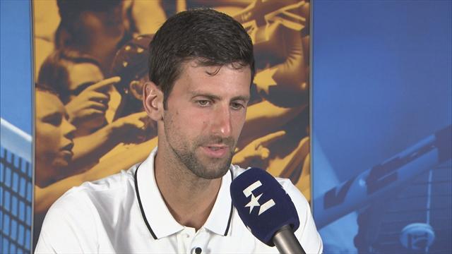 Djokovic über Murray: "Hoffe auf ein Wunder" (engl.) Djokovic über Murray: "Hoffe auf ein Wunder" (engl.)
