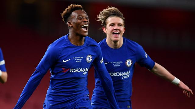 Ansage an Bayern: So kämpft Chelsea um Hudson-Odoi Ansage an Bayern: So kämpft Chelsea um Hudson-Odoi