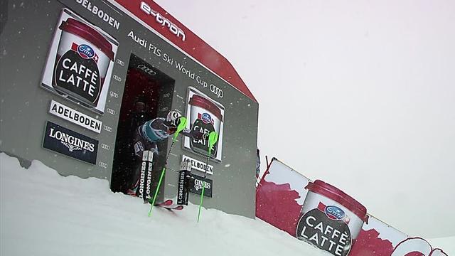 Kristoffersen sets the pace in Adelboden Kristoffersen sets the pace in Adelboden