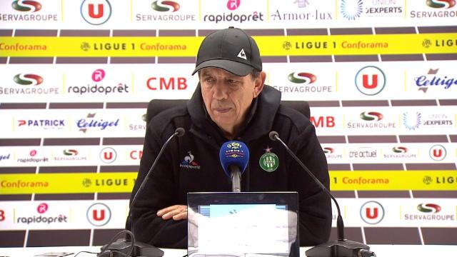 Gasset : "Marcus Thuram ? Je lui prédis un grand avenir" Gasset : "Marcus Thuram ? Je lui prédis un grand avenir"