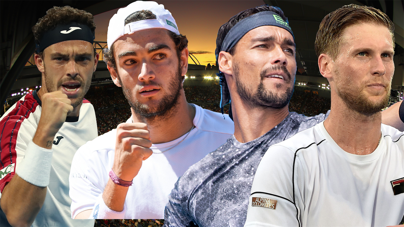Seppi, Fognini, Cecchinato & co: italiani al via, quali speranze all'Australian Open ...