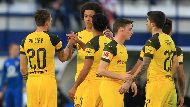 So lief das BVB-Trainingslager: "Gefühl, dass Großes möglich ist" So lief das BVB-Trainingslager: "Gefühl, dass Großes möglich ist"