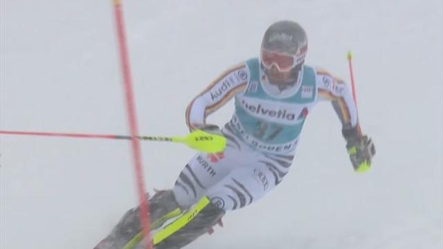 Stehle überzeugt in Adelboden: Tolle Fahrt mit hoher Nummer Stehle überzeugt in Adelboden: Tolle Fahrt mit hoher Nummer