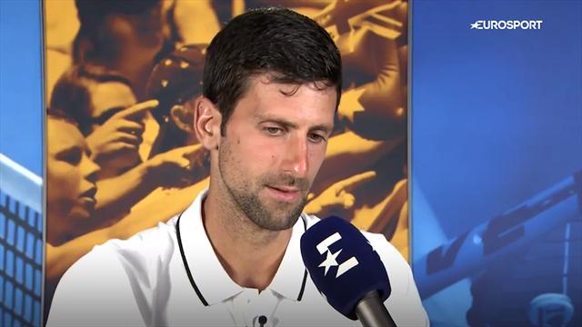 Djokovic: "Andy Murray mi mancherà, è un ragazzo che ho sempre ammirato e rispettato" Djokovic: "Andy Murray mi mancherà, è un ragazzo che ho sempre ammirato e rispettato"
