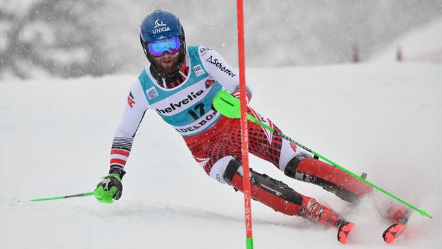 Mit Video | Schwarz führt in Adelboden, Neureuther deutlich zurück