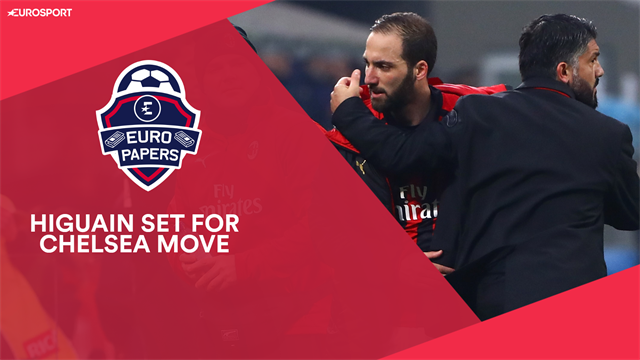 Euro Papers: Gattuso opens the door for Higuain to join Chelsea Euro Papers: Gattuso opens the door for Higuain to join Chelsea
