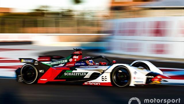Rookie Test - Müller devance Calderón à la mi-journée