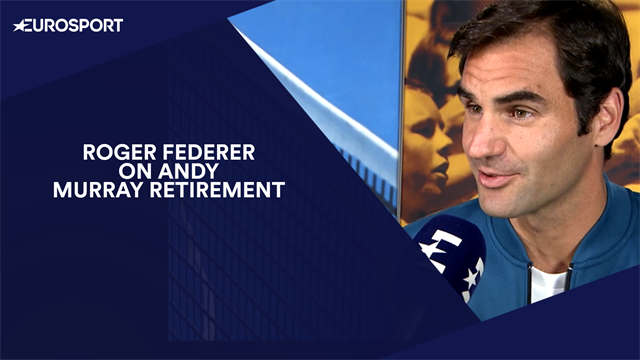 Roger Federer exclusive: I hope Murray's 'Hall of Fame career' can finish at Wimbledon Roger Federer exclusive: I hope Murray's 'Hall of Fame career' can finish at Wimbledon