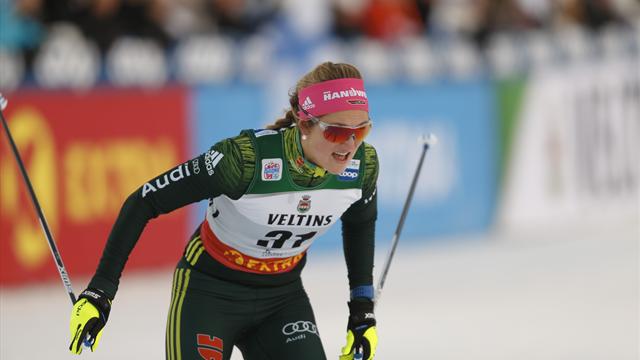 Deutsches Duo überzeugt beim Teamsprint