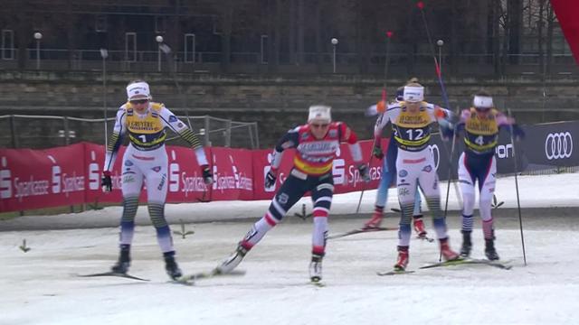 Packendes Finish beim Teamsprint in Dresden Packendes Finish beim Teamsprint in Dresden