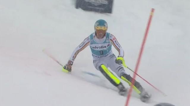 Neureuther mit Aufholjagd im 2. Slalom-Lauf Neureuther mit Aufholjagd im 2. Slalom-Lauf