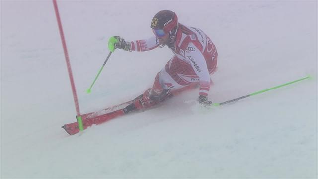 Hirscher canta la novena en Adelboden Hirscher canta la novena en Adelboden