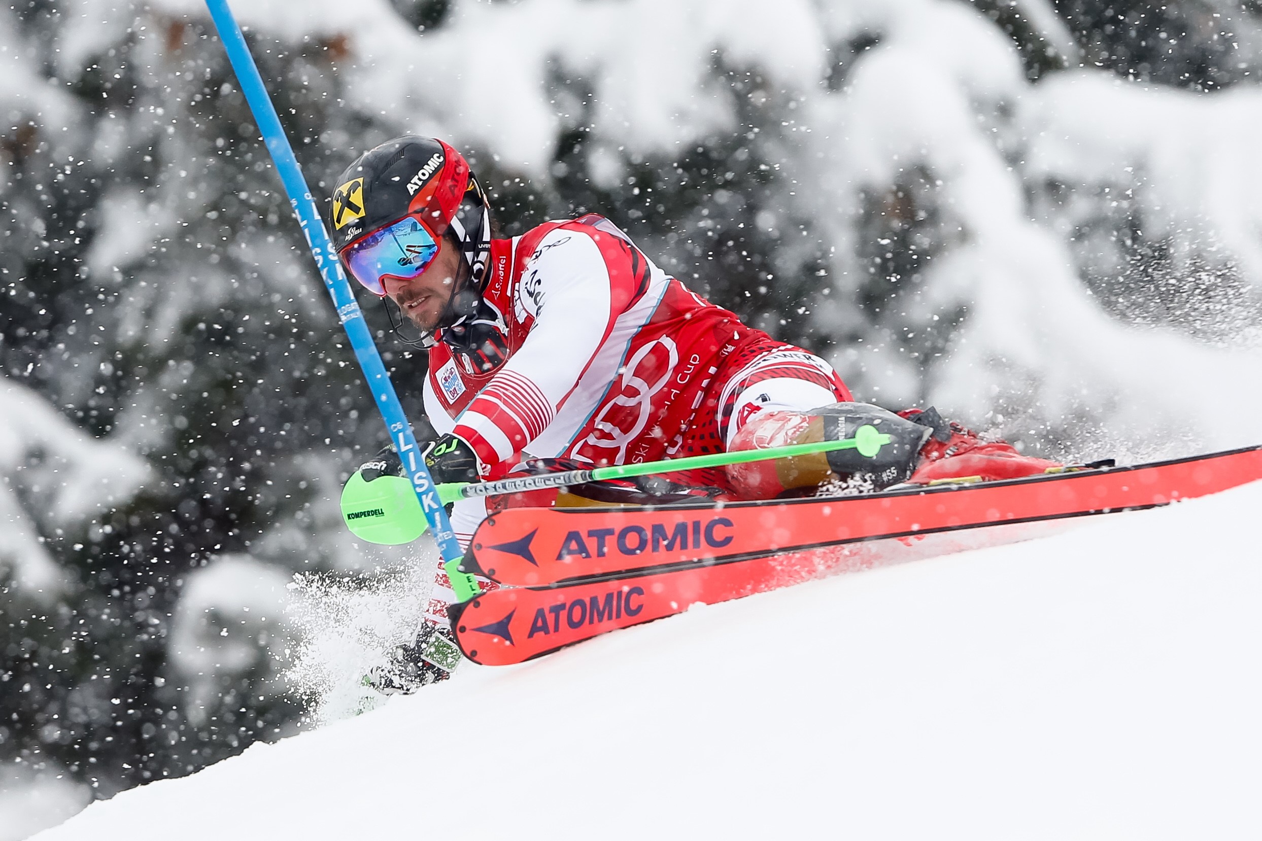 Marcel Hirscher siegt in Adelboden