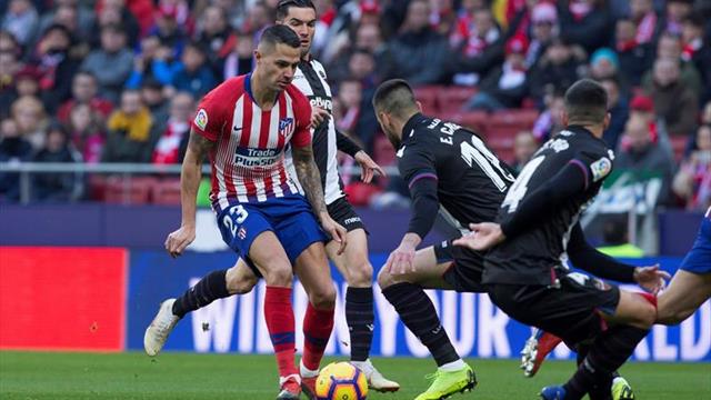 Vitolo reclama minutos con peligro y calidad