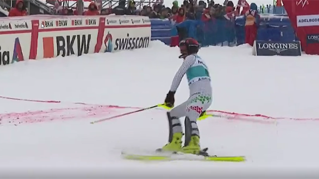 Che bravo Fabian Bacher! È 24esimo nello slalom di Adelboden, sono i primi punti in Coppa del Mondo Che bravo Fabian Bacher! È 24esimo nello slalom di Adelboden, sono i primi punti in Coppa del Mondo