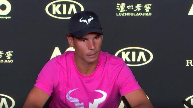 Nadal ist bereit zur Titeljagd: "Fühle mich gut" Nadal ist bereit zur Titeljagd: "Fühle mich gut"