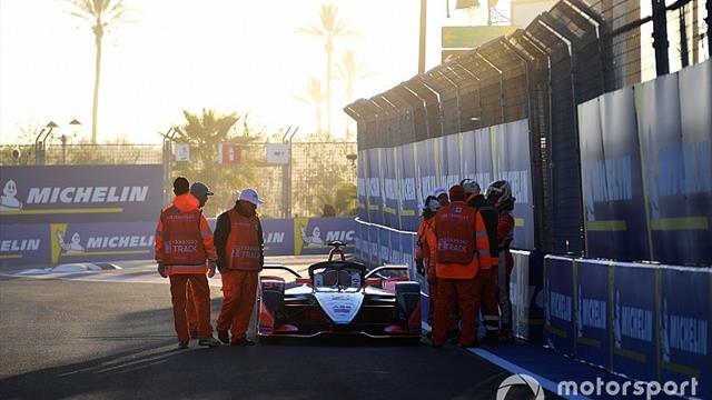 Wehrlein am Start torpediert: Aus mit Ärger statt großer Sensation