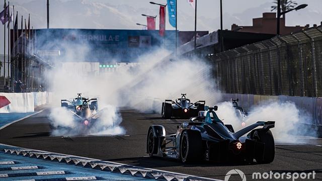 Las mejores fotos del ePrix de Marrakech de Fórmula E 2019