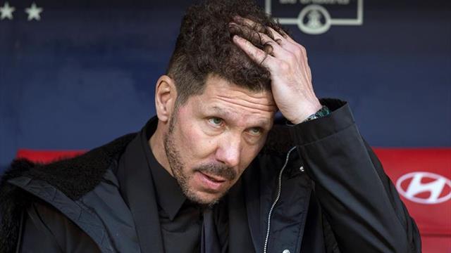 Simeone: "Si no fue el mejor partido de la temporada, fue de los mejores"