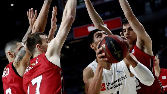 98-96. Gustavo Ayón sobrevuela un partido que el Madrid ganó muy al final