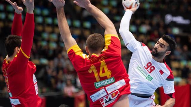 28-23. Macedonia también sufre para doblegar a Baréin
