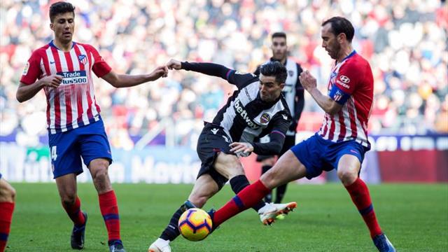 El Levante llega al ecuador de la Liga con la permanencia a su alcance