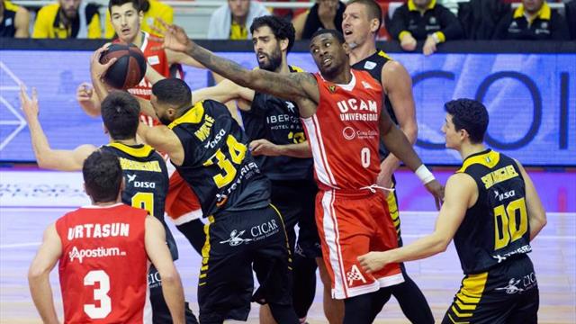 91-96. El Iberostar gana tras dos prórrogas