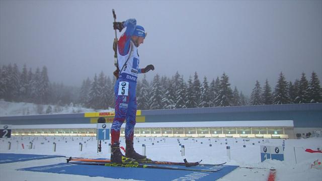 Russia beat France in Biathlon relay in Oberhof Russia beat France in Biathlon relay in Oberhof