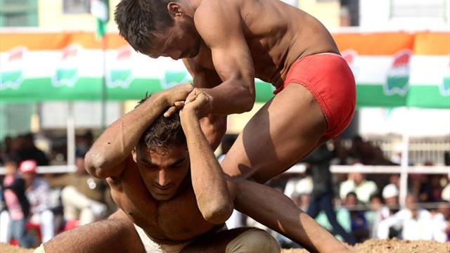 La lucha tradicional busca sobrevivir en la India