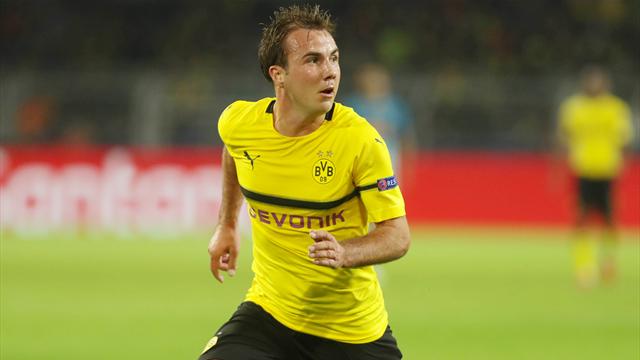 BVB steht für Götze vor DFB-Team "an erster Stelle"