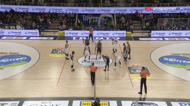 Highlights: Dolomiti Energia Trentino-Happy Casa Brindisi 76-79 Highlights: Dolomiti Energia Trentino-Happy Casa Brindisi 76-79