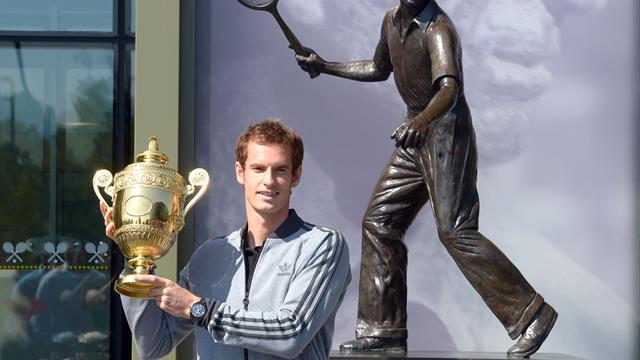 Wimbledon planning statue to honour Andy Murray