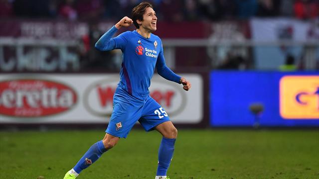 Chiesa gela il Torino nel finale: 0-2 e Fiorentina ai quarti di finale