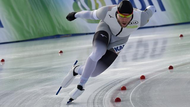 Ihle und Dufter beste Deutsche bei Eisschnelllauf-EM
