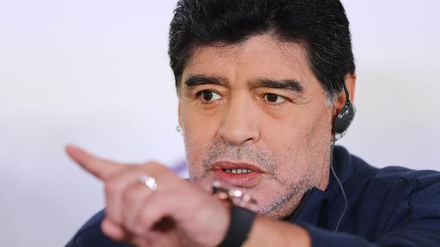 Diego Maradona recibe el alta médica y se prepara para volver a México