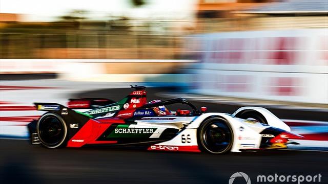 Nico Muller e l'Audi dominano i test della Formula E a Marrkesh
