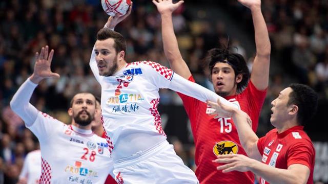35-27. Croacia suma una plácida victoria