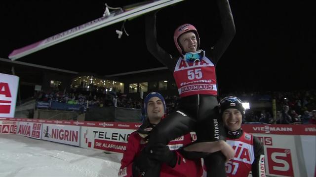 Kubacki bags first World Cup title to end Kobayashi dominance Kubacki bags first World Cup title to end Kobayashi dominance